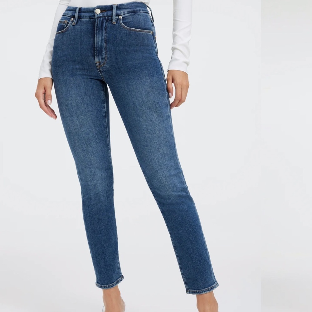 NWT Good American Good Classic Jeans